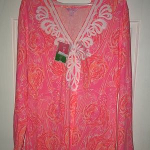 Lilly Pulitzer tunic - tappin it back